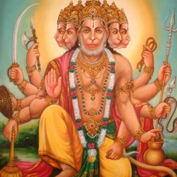 Panchamukha Anjaneya